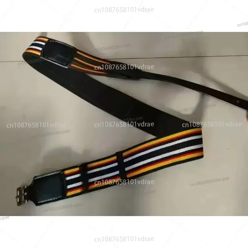 Harness Supplies Full Set of Saddle Front Chest Strap Morning Exercise Saddle Positive Belly High Elastic Belly