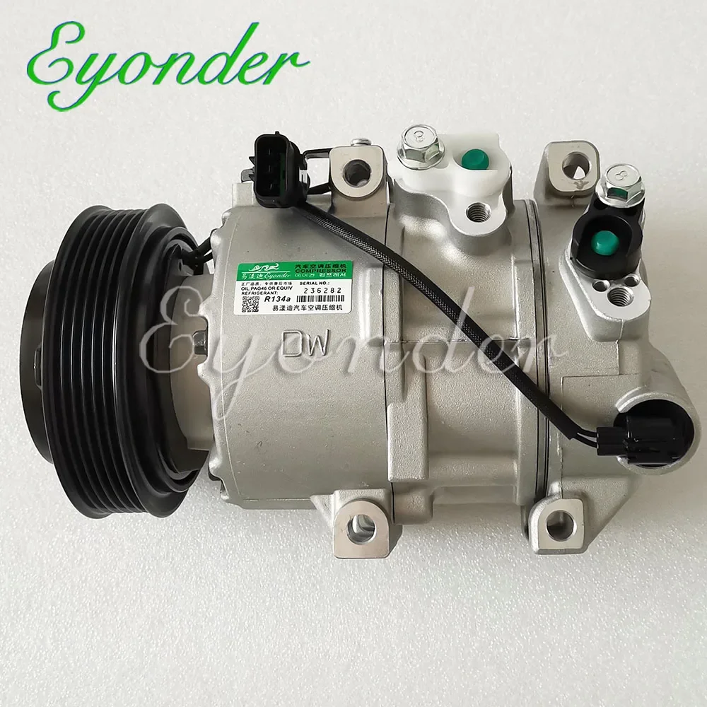 AC A/C Compressor for KIA SORENTO II XM Rondo Sportage 2.4 97701-2P310 97701-2P360 977012P310 977012P360 97701D9001 97701D9000