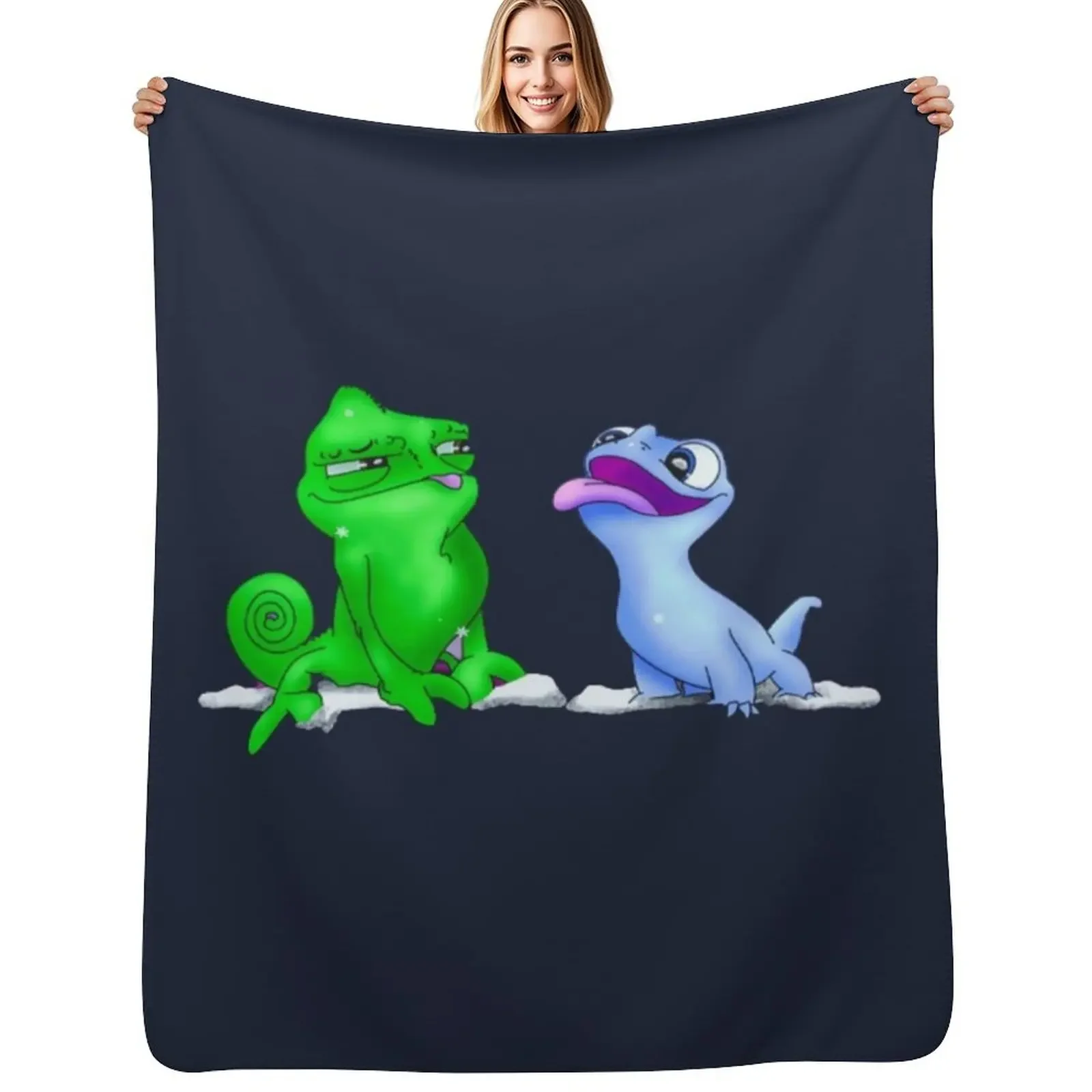 

Bruni & Pascal Throw Blanket manga sofa bed Sofa Throw Blanket