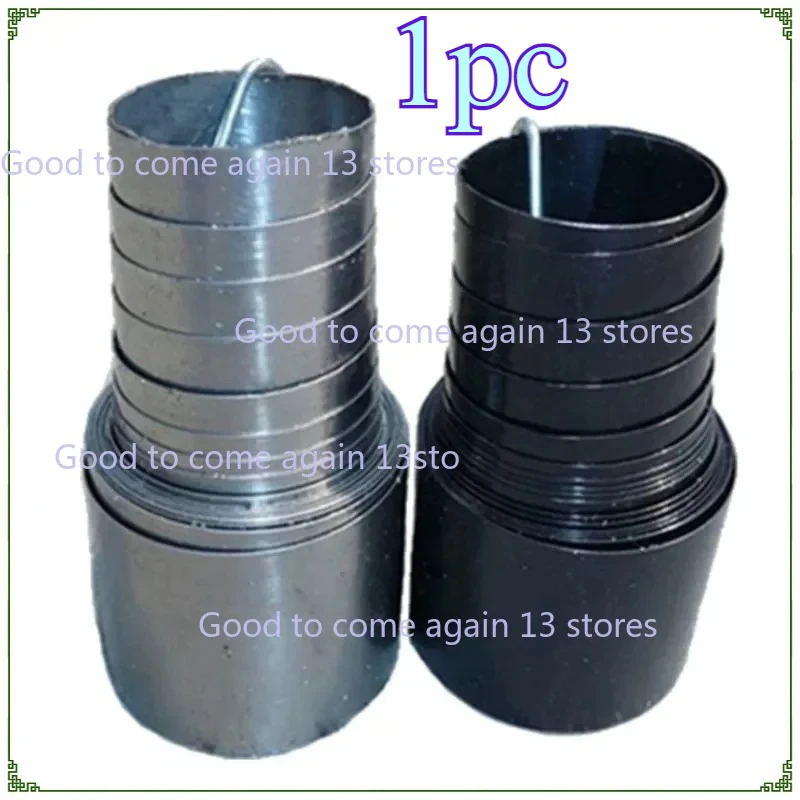 20-250-40-28 60-1500-100-88 Spiral Steel Tape Protection Ball Lathe Screw Lead Bellow Dust Oil Cover