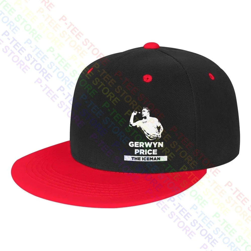 Gerwyn Price Wales The Iceman Darts Snapback Cap Colorful Baseball Caps Rare Premium Streetwear