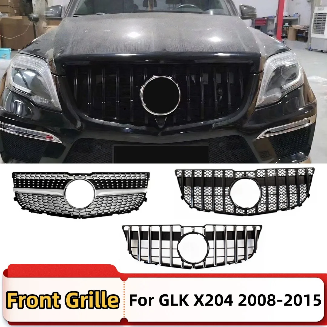 

Front Inlet Grille For Mercedes Benz GLK X204 GLK220 GLK250 2008-2015 Stars GT Mask Grid Grill Sport Tuning Accessories Body Kit