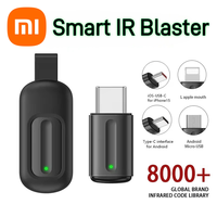 Xiaomi 5 Generation 3-in-1Smart IR Blaster  Smart Universal Remote Control Mobile Phone Infrared Transmitter For Android IOS