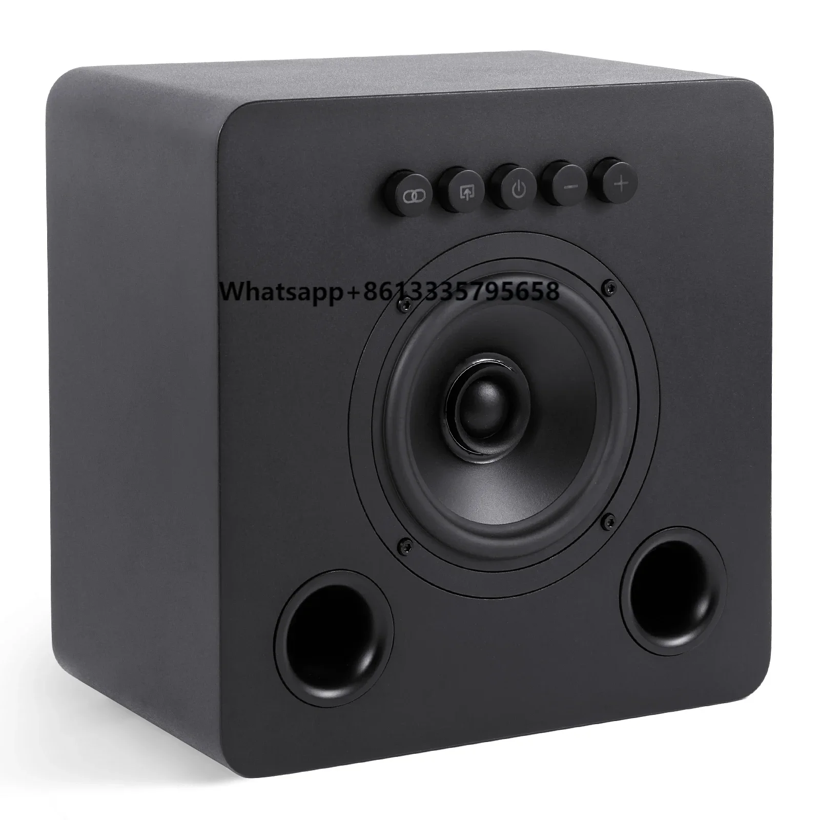 

A Pair of China Custom 6.5 Inch Surround Speakers of BT5.0 Three-Way Electronic Crossover+2.0 Channel Ceiling Home Speaker