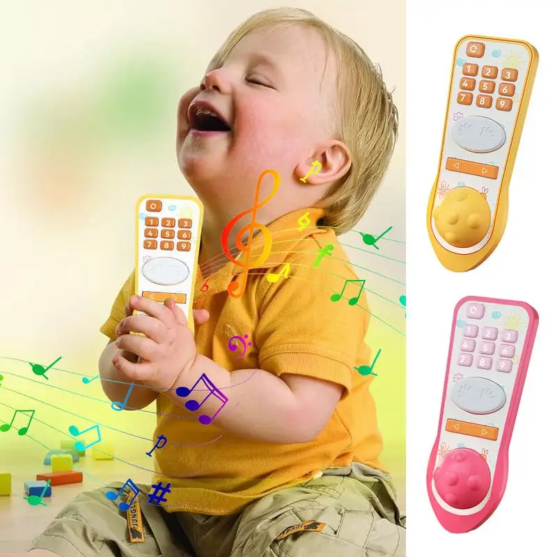 TV Remote Control Toy TV Remote Control Toy Kids Realistic Play Hand Eye Coordination Preschool Toys Funny Kids Toys for Boys