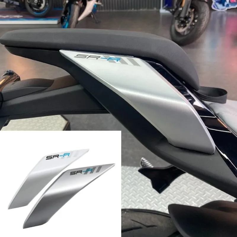 For CFMOTO 675SR-R Rear Tail Cover C650-10 Left Right Guard Shield Rear Tail Light Shell Tail Wing Accessories 675SS 675 SR-R