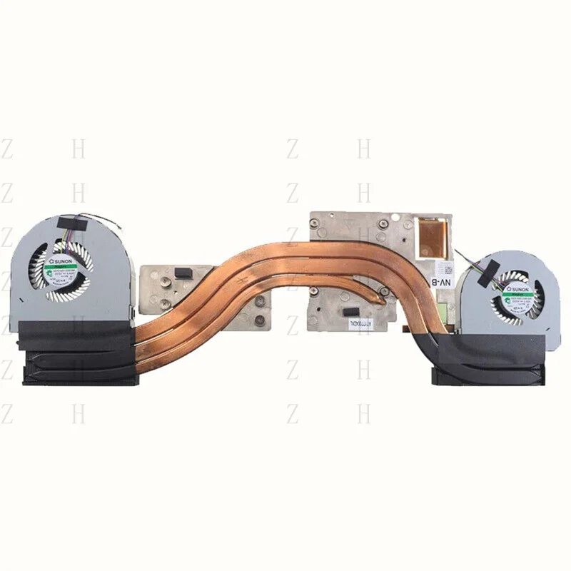 

H Вентилятор охлаждения процессора Радиатор для видеокарты Dell Precision M7710 NV 055MXD 55MXD