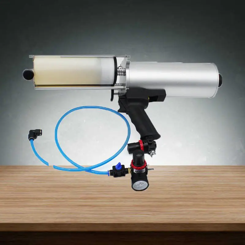 handheld spraying  glue polyurea tool,Pneumatic cold spray polyurea glue gun,, two-component polyurethane spray gun