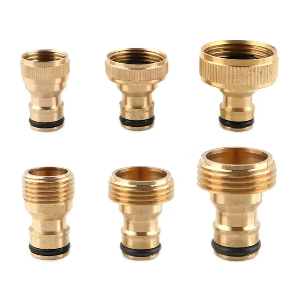 

3/4 1 Inch Planting Garden Irrigation Garden Tool Faucet Nozzle Adapter Thread Quick Connector Hose Fitting Water Joints