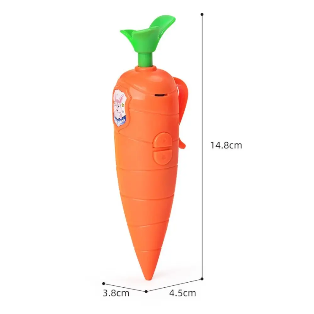 Carrot Eggplant Funny Voice Recorder Pen Corn Cactus Novelty Cute Ballpoint Pen 2 in 1 Write Graffiti 60S Sound Recorder