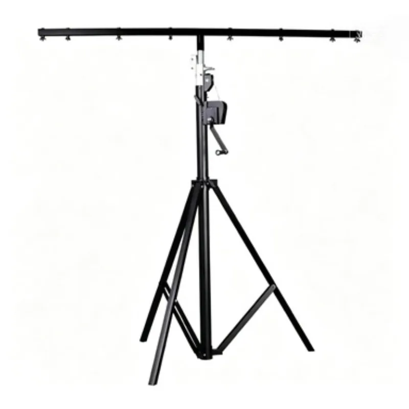 3m 6 Position Thickened Hand-crank Bracket Stage Lighting Equipment Mobile Lifting Tripod