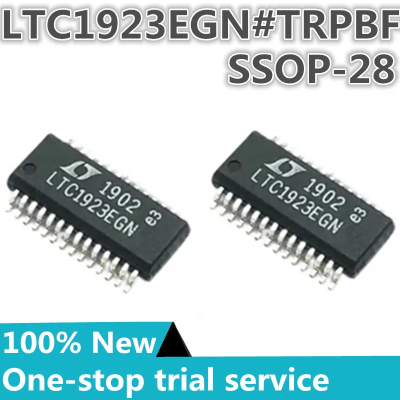 

2-100 шт. % новый оригинальный LTC1923EGN # PBF LTC1923EGN # TRPBF SSOP-28 Высокоэффективный термоэлектрический контроллер охладителя