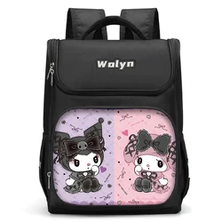 Kuromi My Melody Sanrioes Large Children Backpack School Bag For Boy Girls High Quality Kids Bag Durable and Multi Compartmen