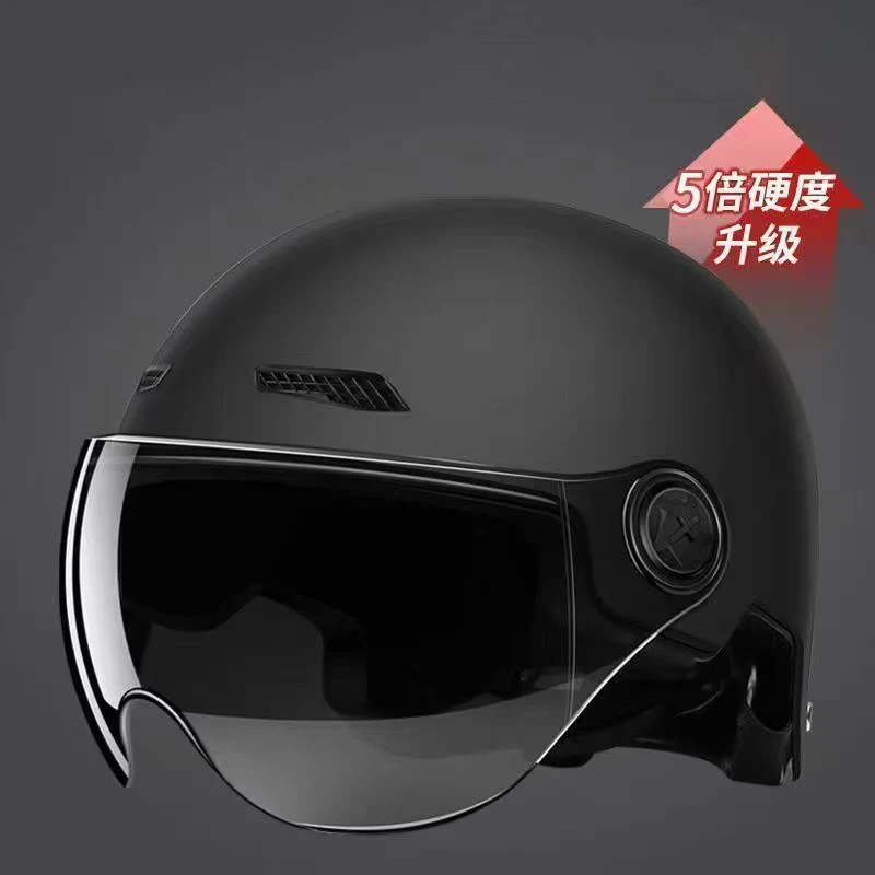 2024 Electric Bike Helmet, Motorcycle Helmet, Men's And Women's Electric Scooter Safety Helmet, Helmet