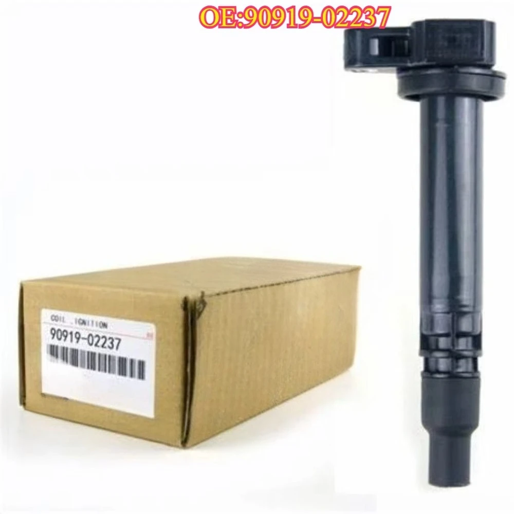 High quality New For 1/4Pcs 90919-02237 UF323 Ignition Coil 90919-02265 For Toyota Tacoma 4Runner Hiace 2000-2016 2.4L 2.7L