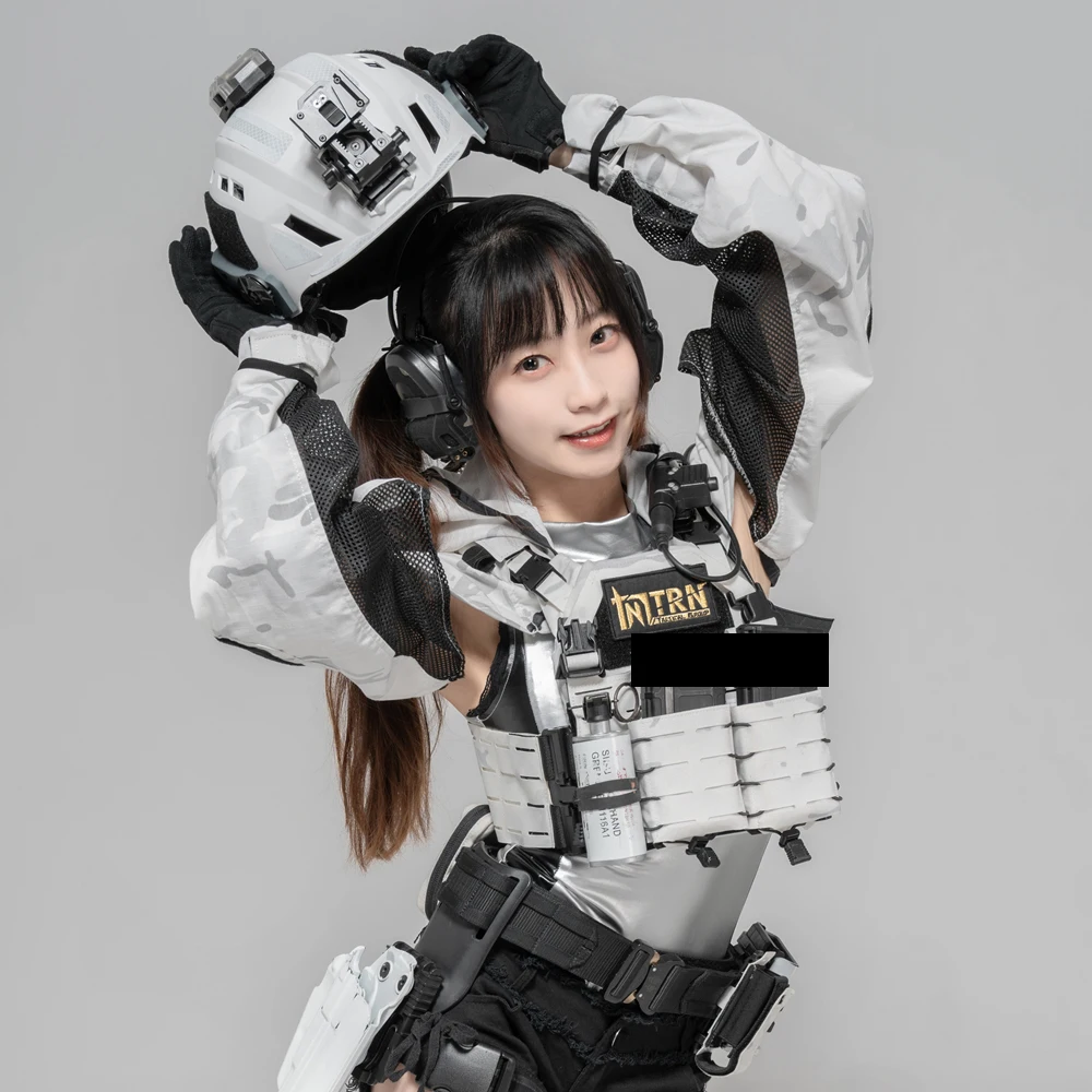 1.0/2.0 Version Kinder- und Damen-Taktikweste für Cosplay, Outdoor-Spiele, Paintball, CS-Kleidung, Jagd und Sport – Detail 5