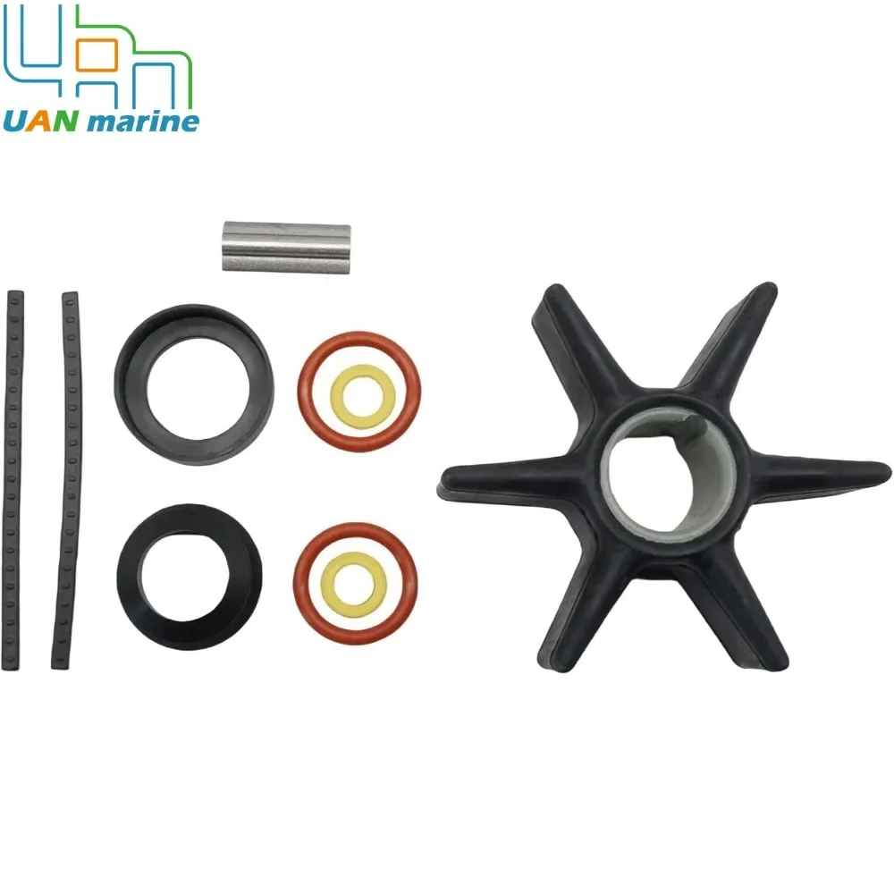 Water Pump Repair Kit for Mercury 175 200 225 250 300HP 450R V6 V8 4 Stroke Outboard Engines 47- 8M0142980 8M0205803