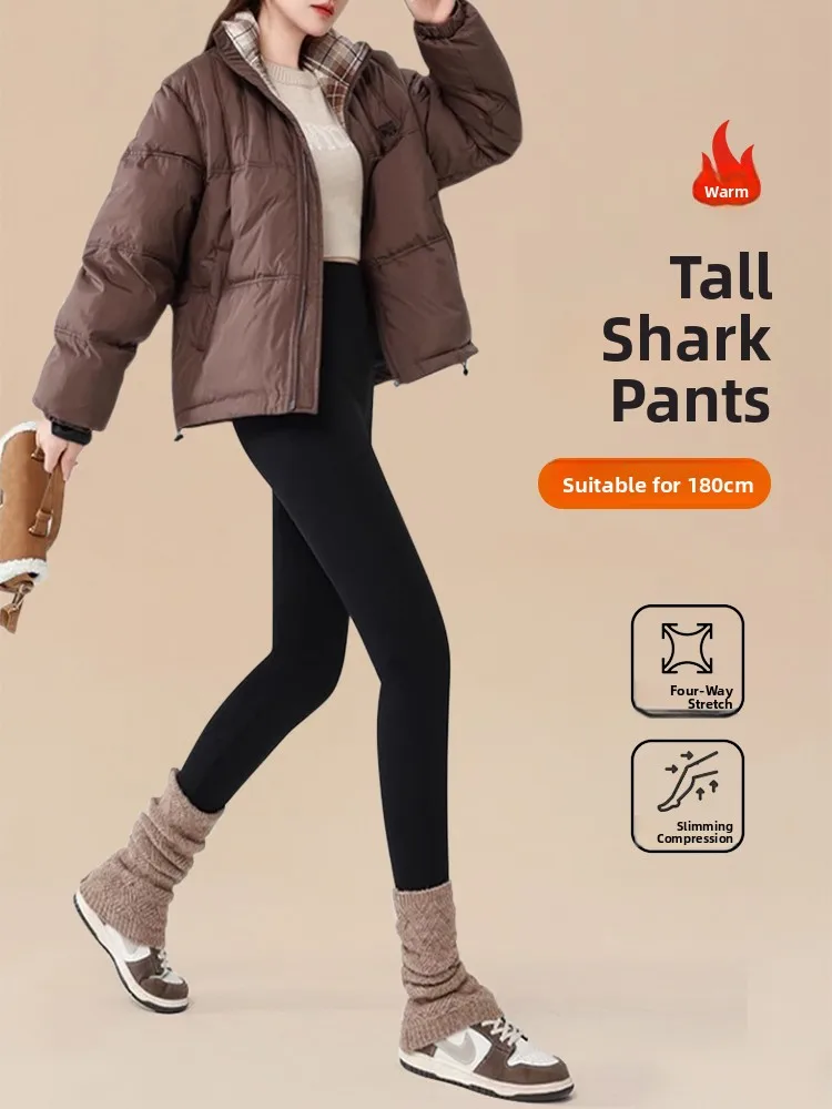 ハイウエスト裏起毛ヨガパンツ レディース アークスキンパンツ 秋冬 ハイウエストお腹引き締めロングレギンス