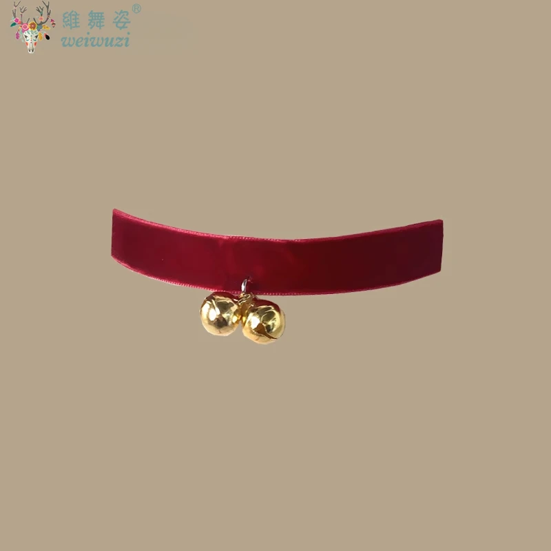 Bowkot Choker Lace Colar Sexy Colar Gótico Colar com Cino Doce Beleza Lolita Choker Cadeia Role Play Colar Lolita Estilo Doce Amor Anel de Metal com Borboleta Gando com Cino Borboleta Gando Vinculado Elegante
