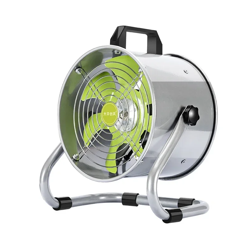 ไม่มีการติดตั้งพัดลมระบายอากาศในครัวเรือนพัดลมปล่อยไอเสียแบบพกพาได้แบบพกพาขนาดเล็กง่ายบาร์บีคิวในครัว