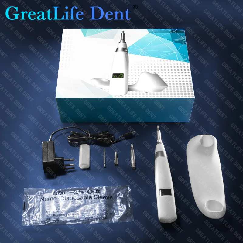 GreatLife Dent AI ICHECK Medidor de estabilidade de implante dentário Medição de dentista Unidades de detector de frequência de ressonância de estabilidade de implante