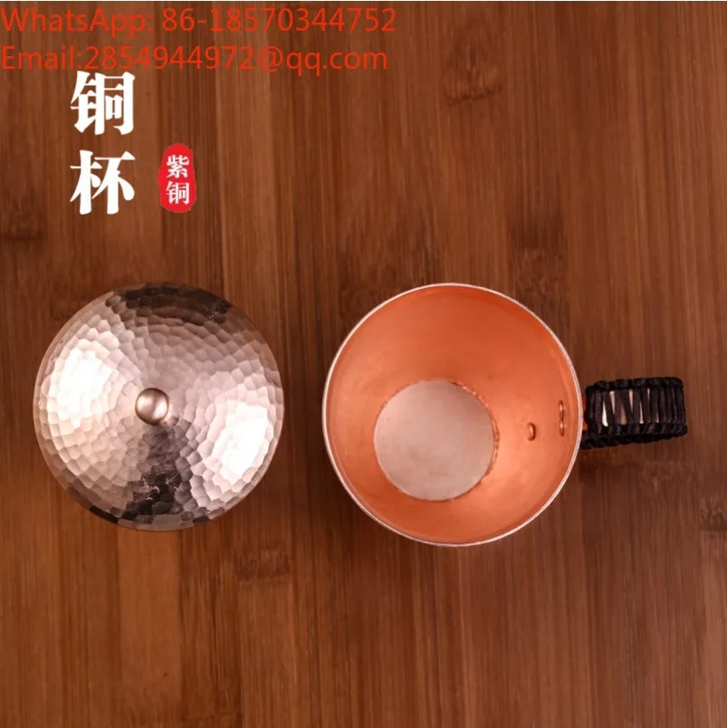 Handmade Pure Copper Water Cup, Multi-purpose Copper Wine Cup, Coffee Cup, Household Tea Master Cup