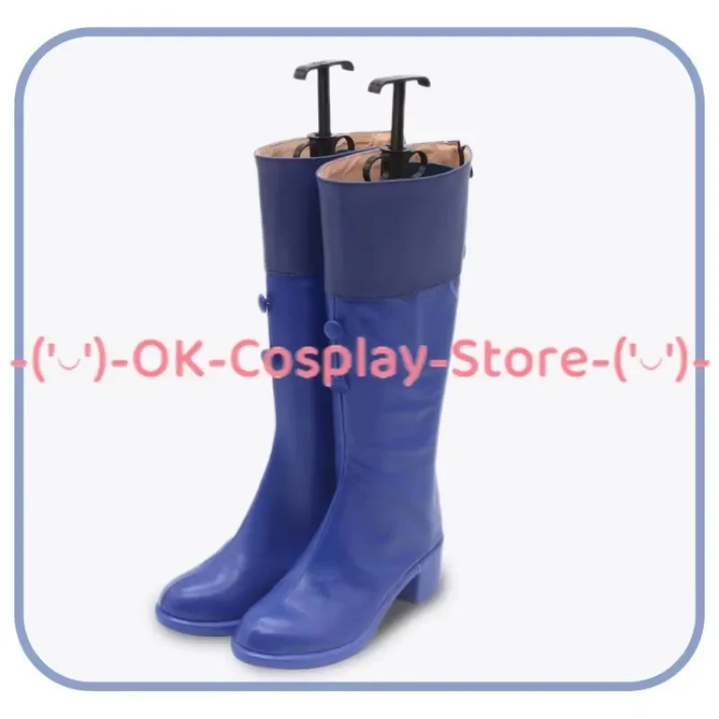 [Personalizowane] Buty do cosplayu Elizabeth z gry P3, rekwizyt do odgrywania ról anime, na Halloween, karnawał, imprezę, skórzane botki z PU