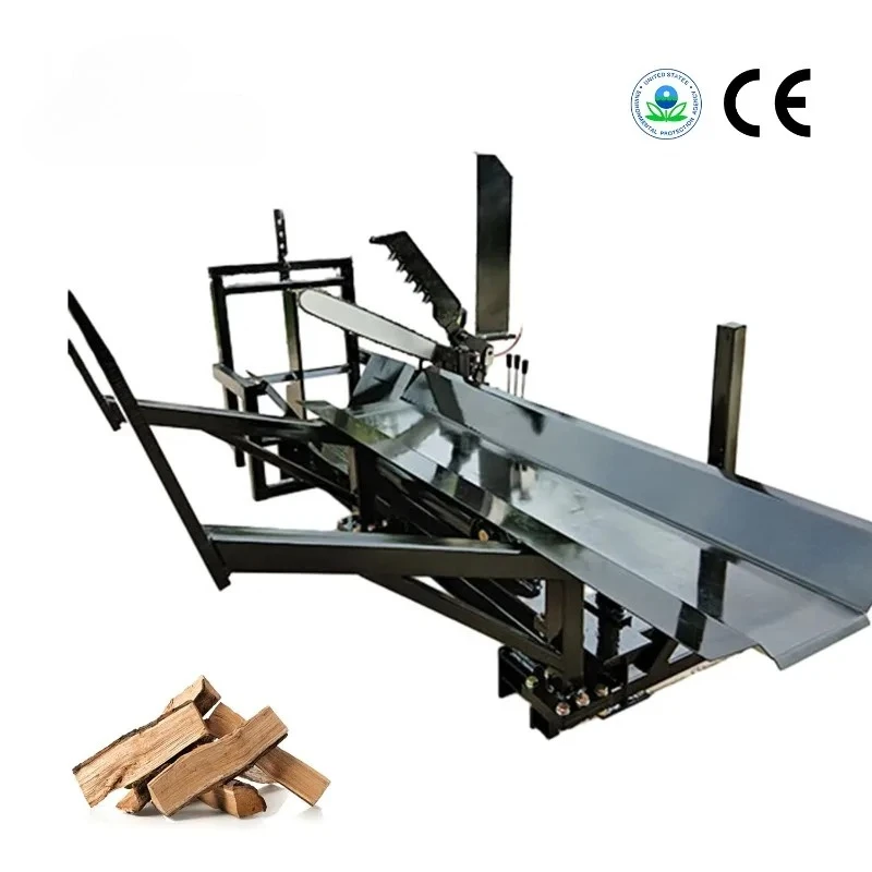 Customized 30TSS-CY Firewood Processor 30T Skid Loader Wood Cutting Machine Wood Splitter