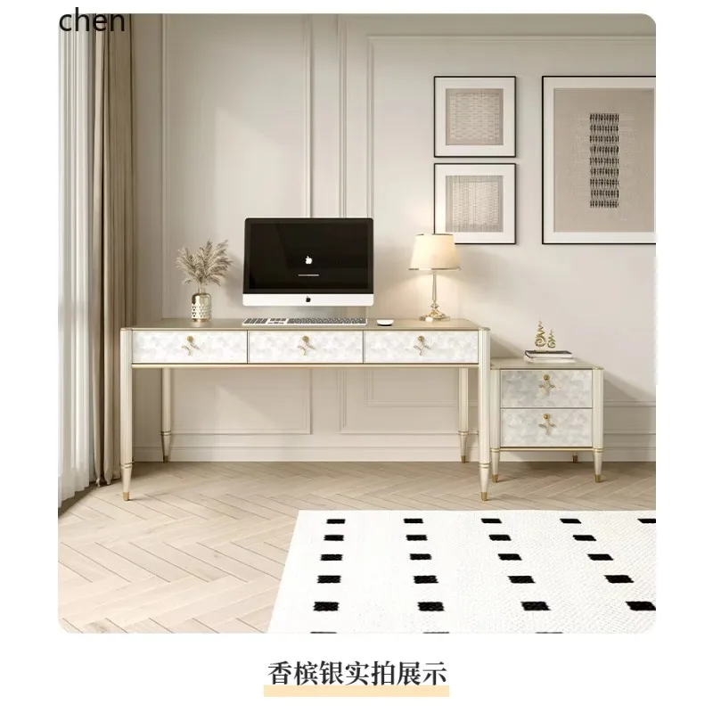 DSA  Solid Wood Desk Living Room Office Desk Home High-Grade Minimalist Bedroom Study