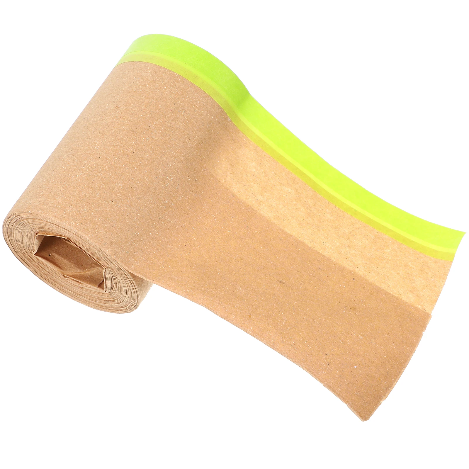 

Kraft Masking Film Paint Paper Automotive Tape Wrapping Protection DIY Projects Home Improvement Furniture Shield
