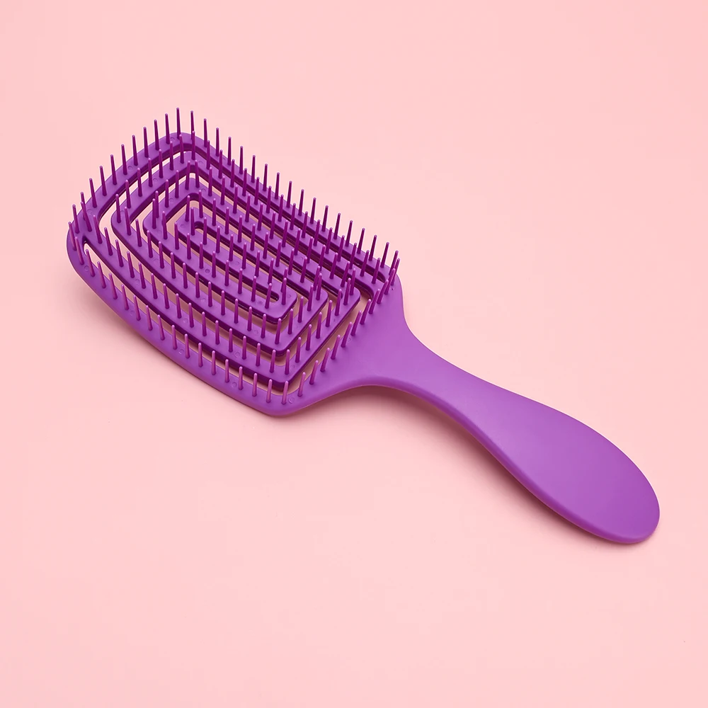 Salon Wide Tooth Comb Hairdresser Styling Massage Comb Women Wave Curling Combs Detangling Tangled Hairbrush Barber Accessories