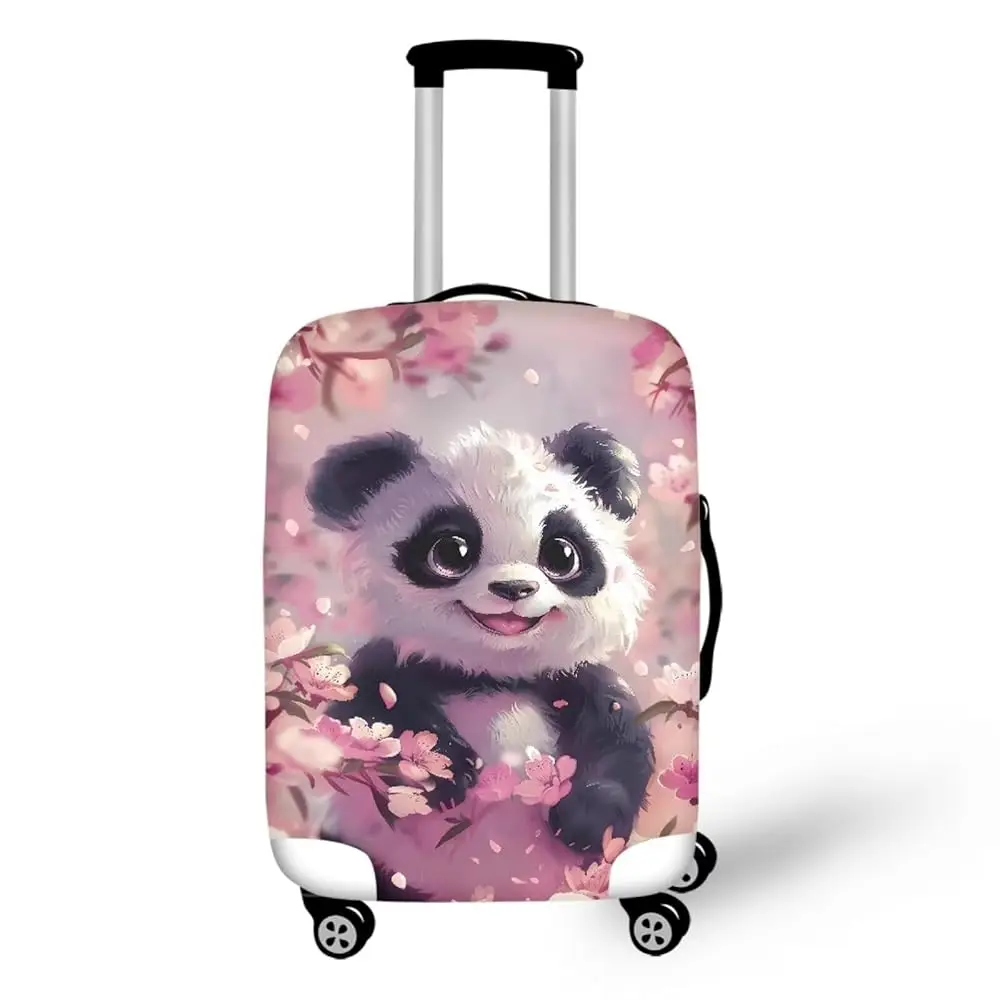 

Бесплатная доставка: Чехол для чемодана в стиле хиппи с цветочным принтом, защита от царапин, тропический цветочный узор, моющийся чехол для багажа