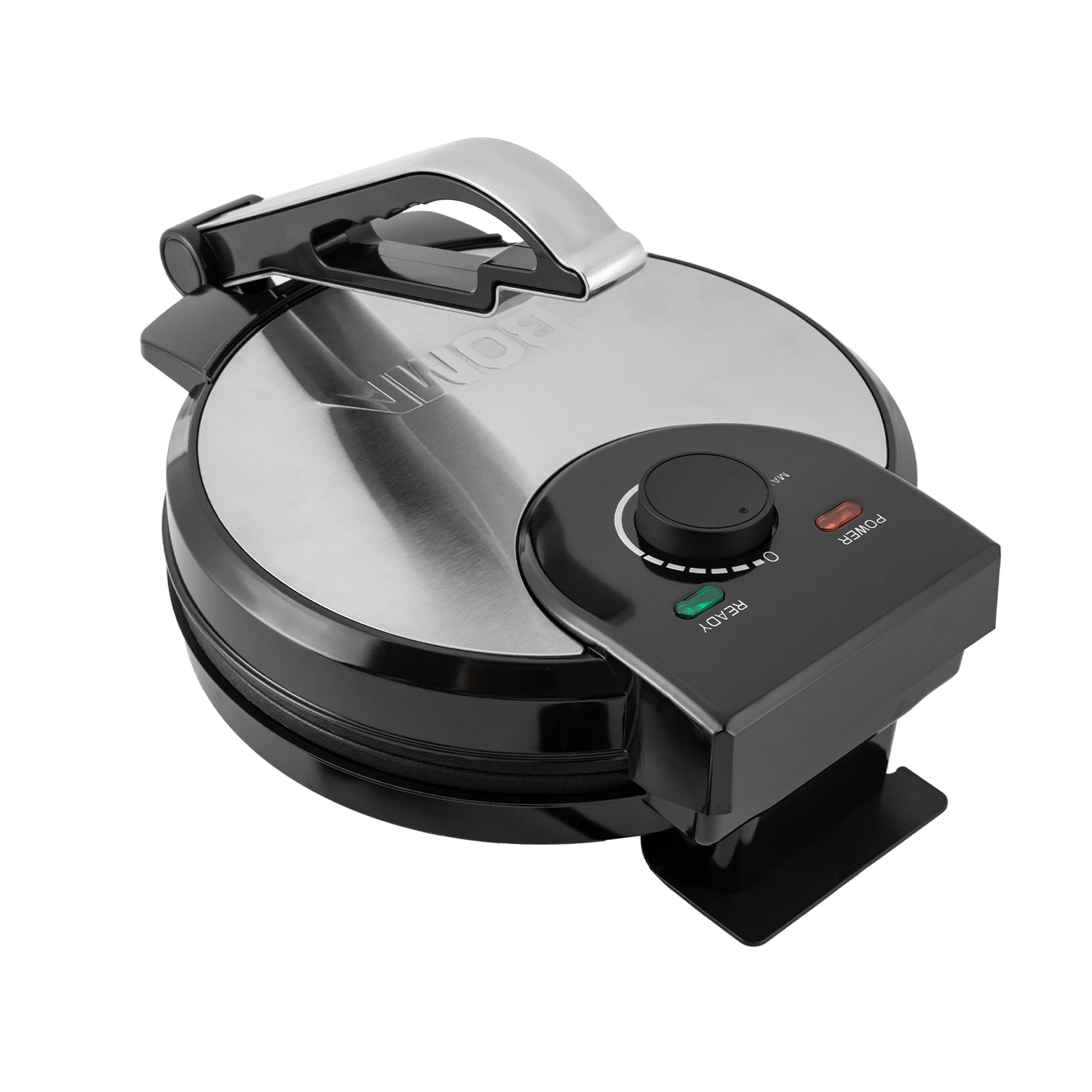 Roti Maker 1200W 220V Elektrische dubbelzijdige verwarming Tortilla Maker met antiaanbaklaag, temperatuur instelbaar - afbeelding 2