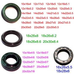3/5/6PCS 14 * 22 * 5.5 Portable Cleaning High Pressure Washer Car Head Pump Accessories Repair Water Seal Plunger Oil Seal