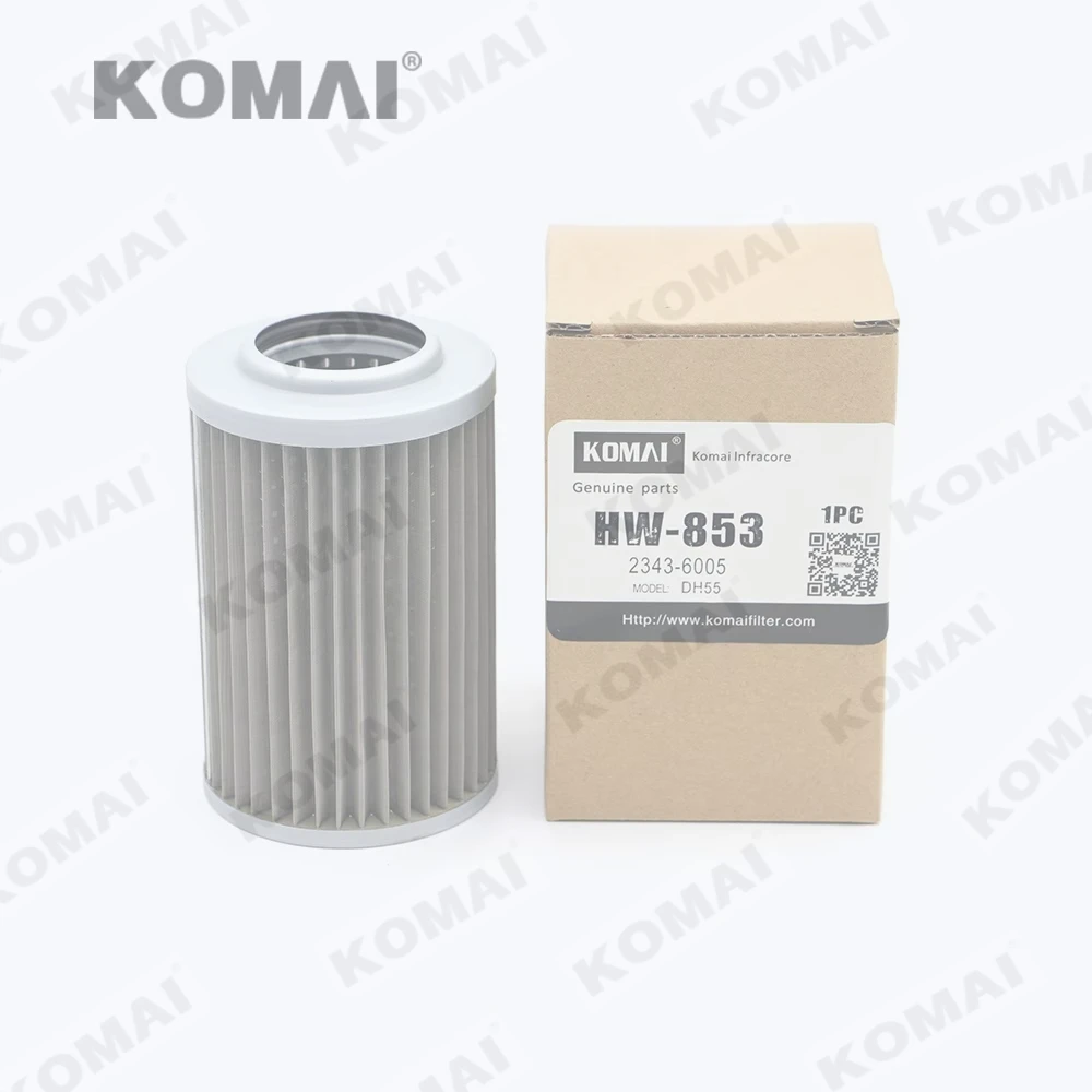 

DH60-7 DH220 DX60W 2343-6005 Hydraulic Oil Filter PM50V00017S001 for Daewoo