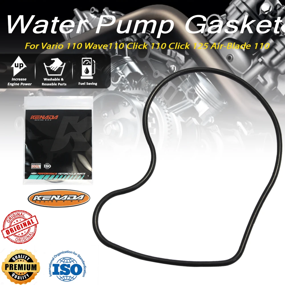 

For Vario Wave Click Air-Blade 110 Click 125 Water Pump Gasket