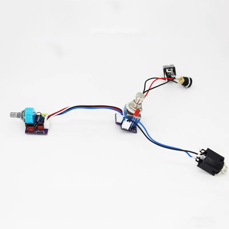 Electric Guitar Monolithic Effect for Jack Orman Mosfet Boost