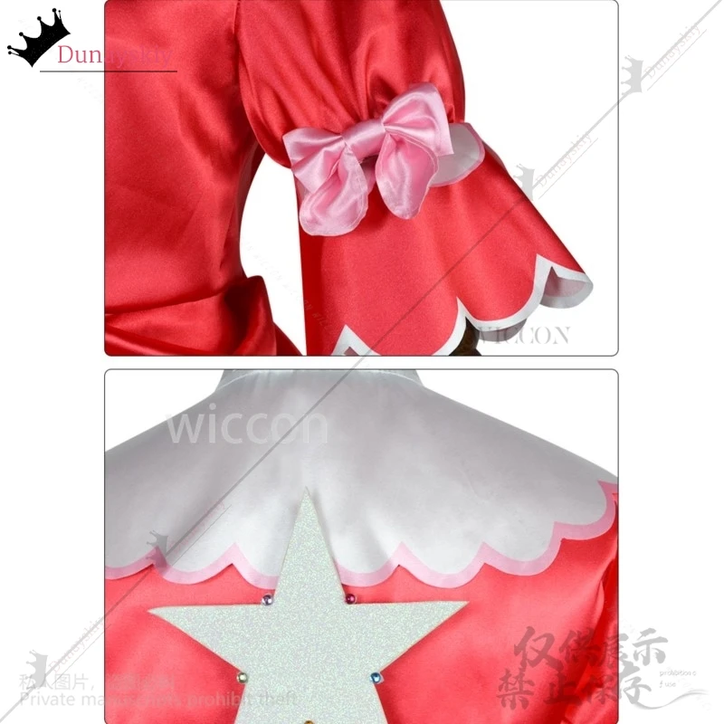 Proyecto Sekai 3er Aniversario Países Bajos × Showtime Mikuuu Vestido Rojo Lolita Pelucas Verdes Para Halloween Navidad Niñas Personalizado