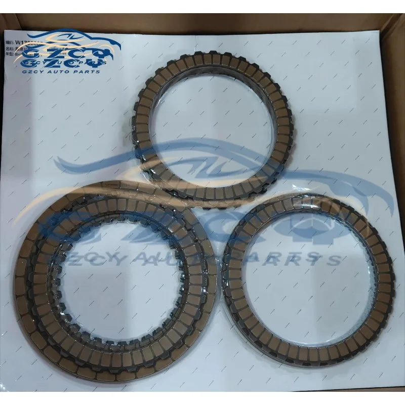 

New 0D5 8HP65 8HP65A 8HP75 Automatic Transmission Friction Kit Clutch Plate Fits For Volkswagen Audi 3.0 Liter