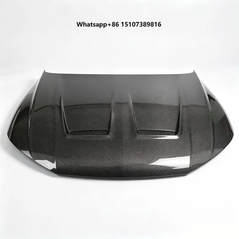 High-quality Carbon Fiber Engine Hood Bonnet for Q5 FY 2018 - 2024 Exterior Modified Body Parts