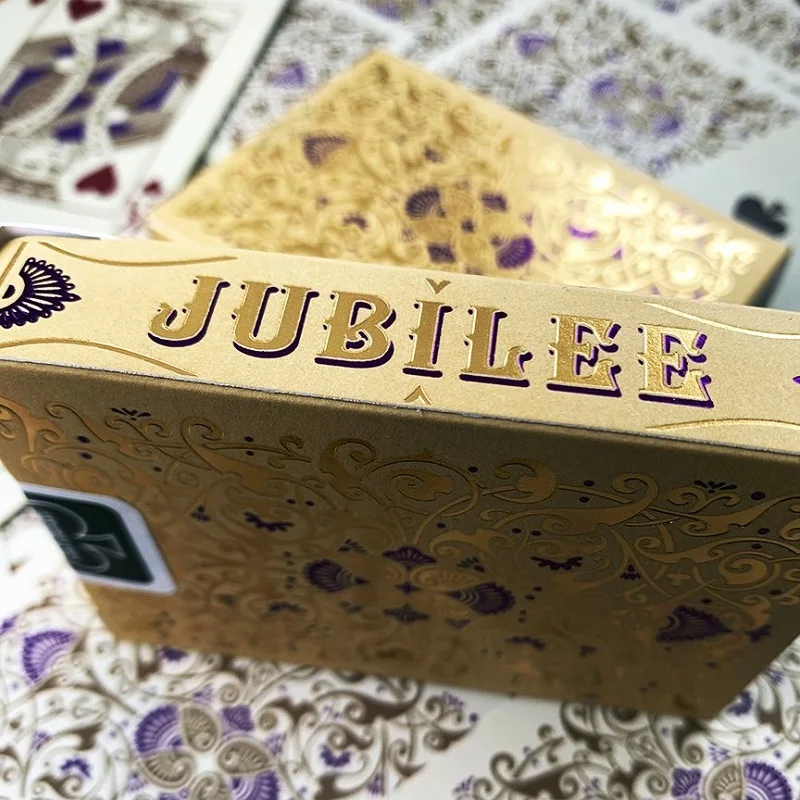 Bicycle Jubilee Playing Cards USPCC Collection Deck Card Games Magic Tricks Props for Magician