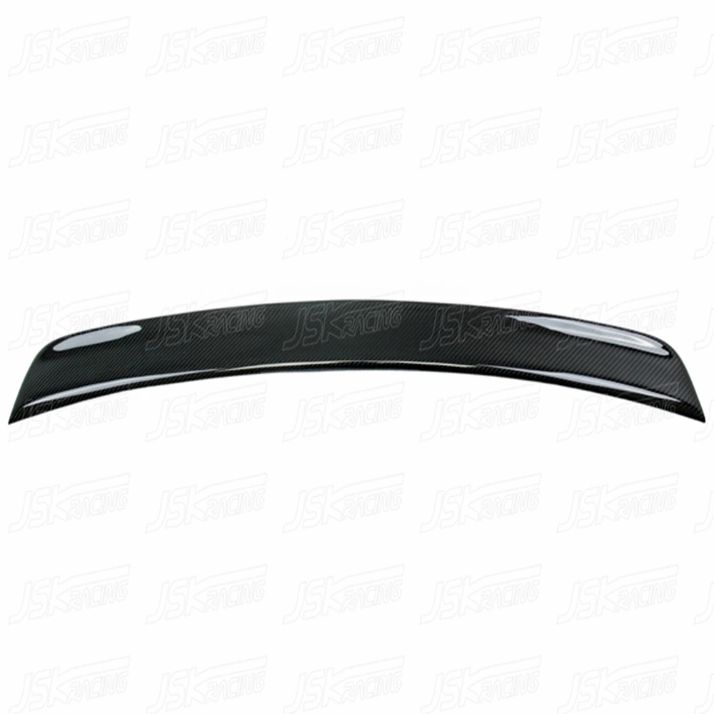 Real Carbon Fiber Rear Trunk Boot Spoiler Wing For Honda Civic Fd2 Jdm 2006-2010