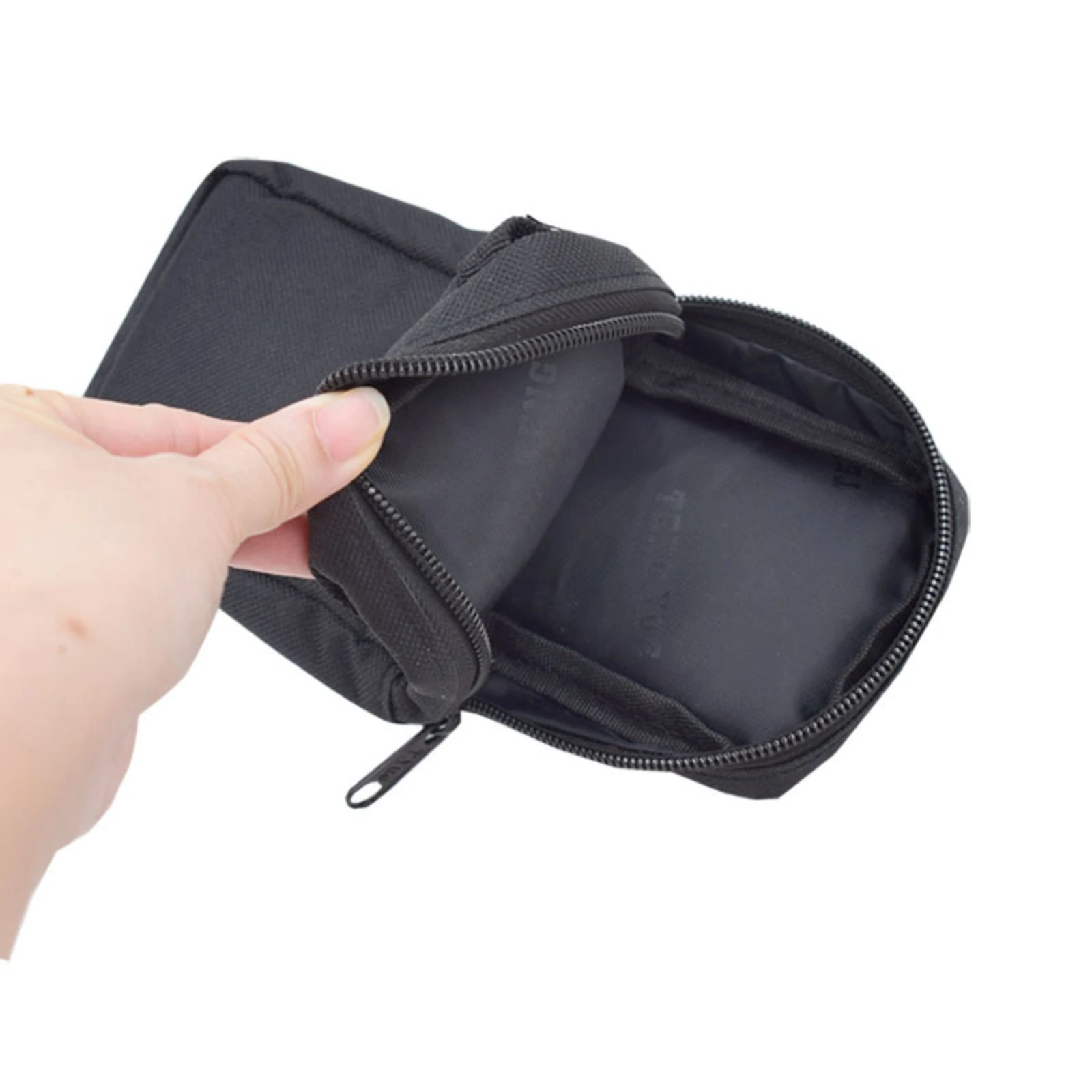 Handheld Navigation Pouch Oxford Material Zippered Navigation Pouch Lightweight Portable for Hand Carry
