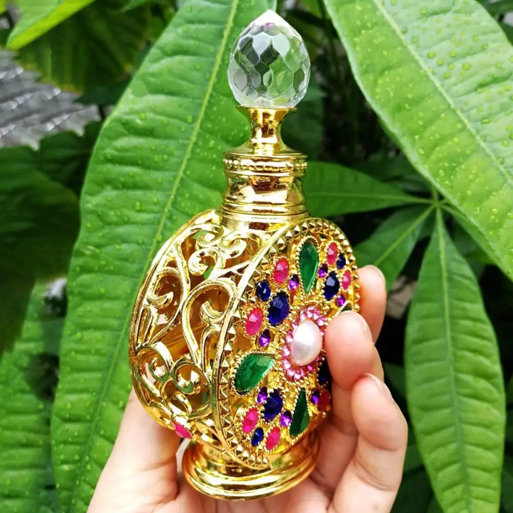 10ml Car Essential Oil Perfume Empty Glass Bottle Hanging Ornament Decoration fresh your car air relieve your stress and fatigue