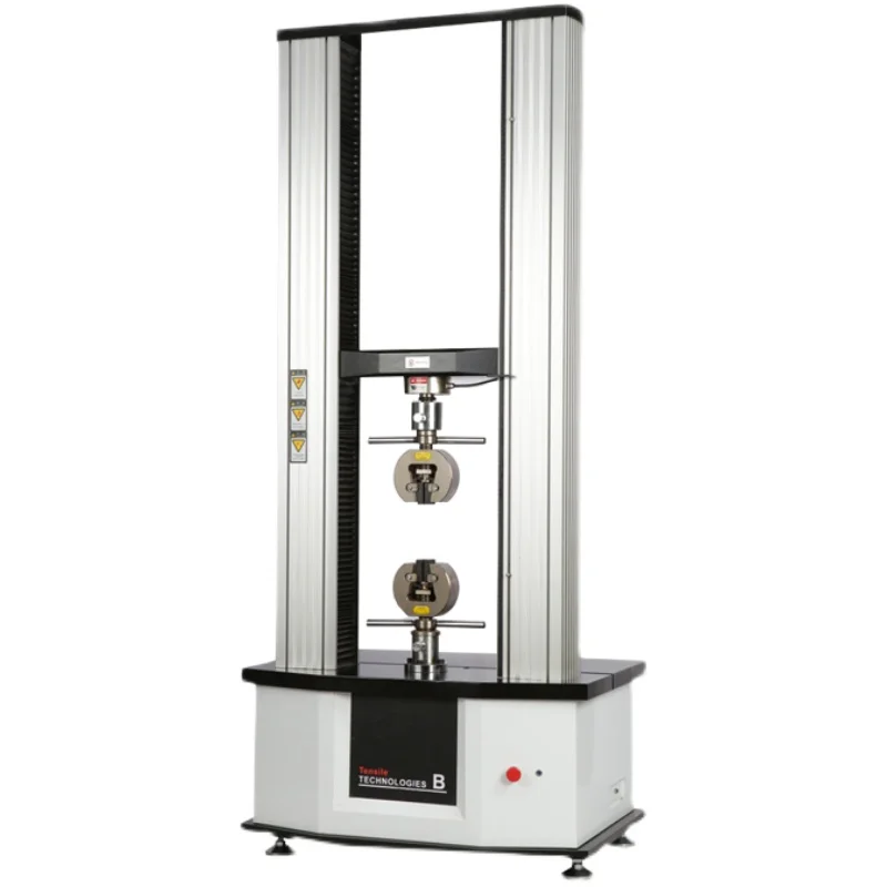 Universal tensile testing machine, electronic digital display, metal material, rubber mask, compression, tensile, bending,