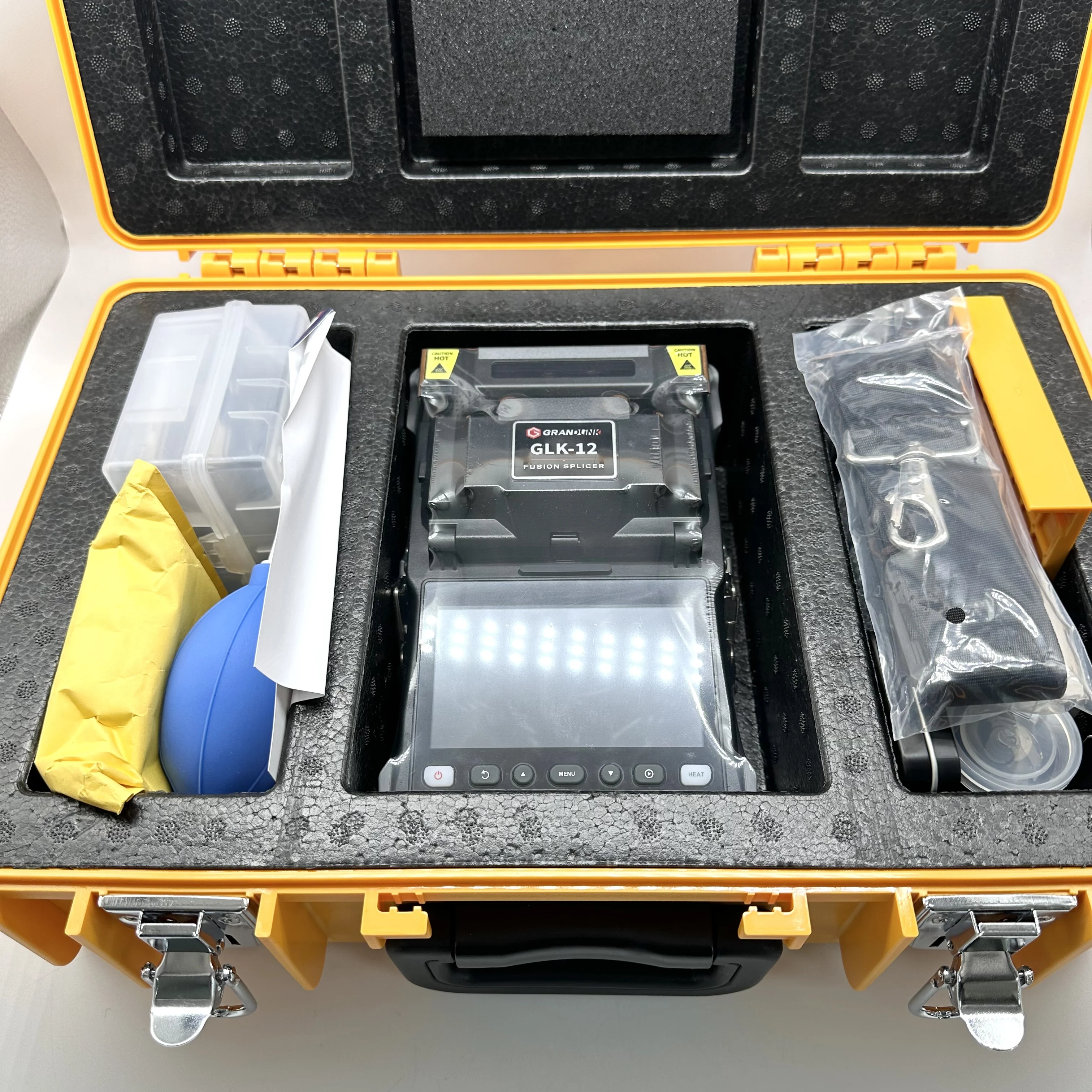FTTH GRAND LINK GLK12 Fiber fusion splicer fully automatic hot