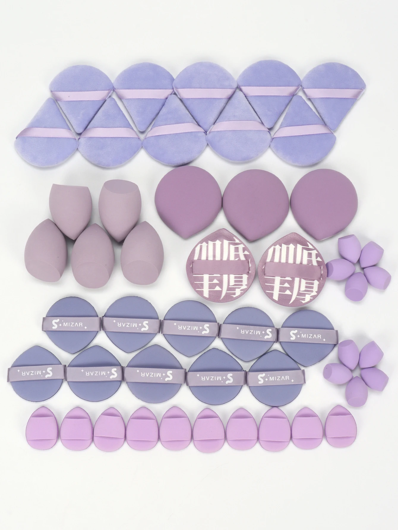 10/20/40/50/60 unidades de almohadillas desmaquillantes de vendaje utilizan un desmaquillante y un polvo para cubrir imperfecciones. Mezcla de crema Bb, base líquida