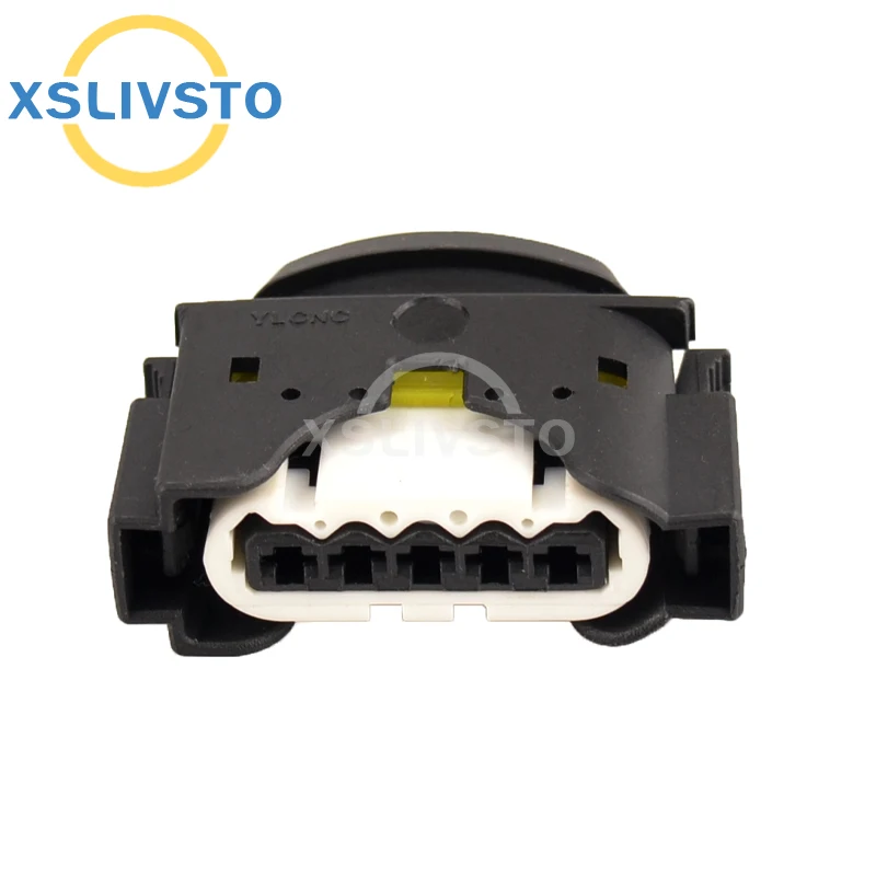 1 Set 5 Pin Auto Air Flow Meter Sensor Waterproof Plug Electronic Connector  For BMW E46 E81 E87 E90 E91 09441552 50290892