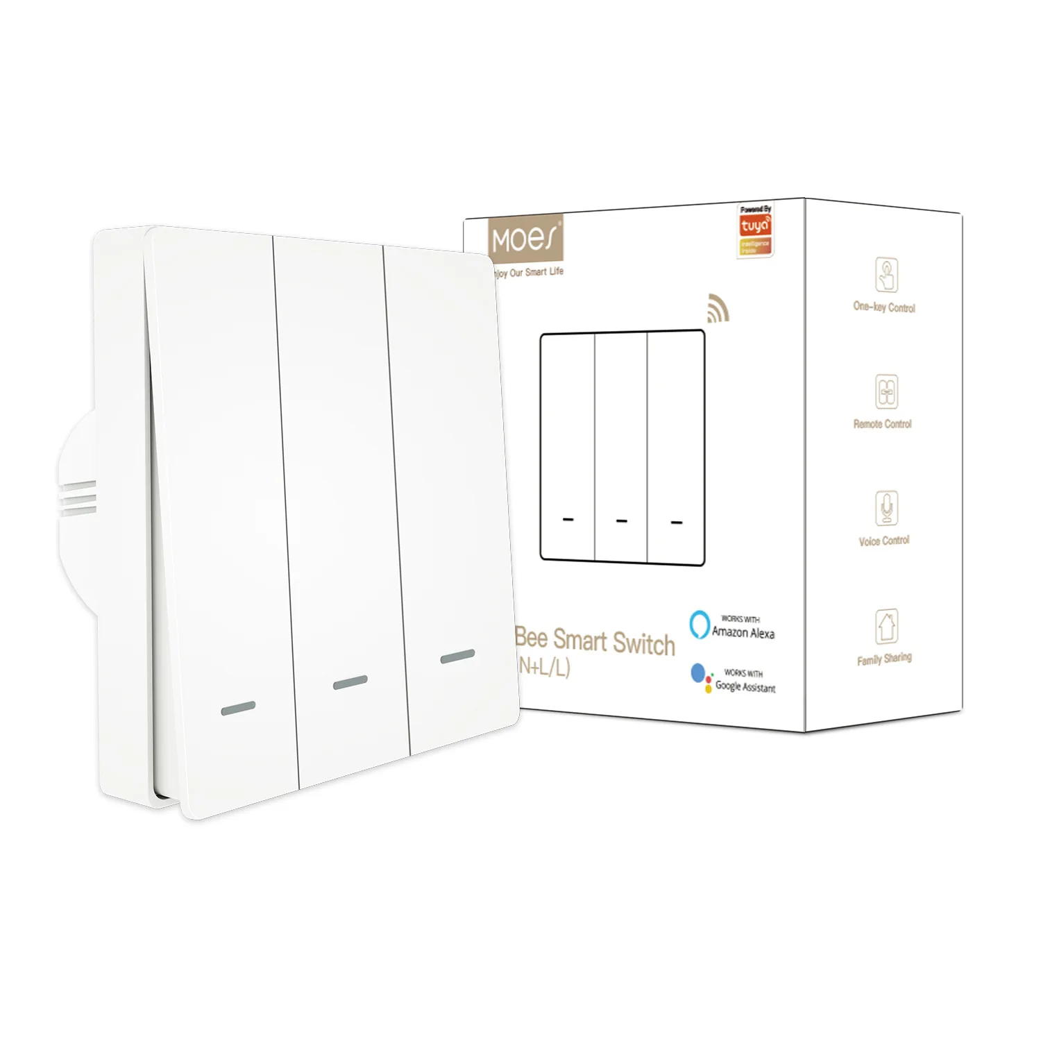 Variant: 3 Universal White Si