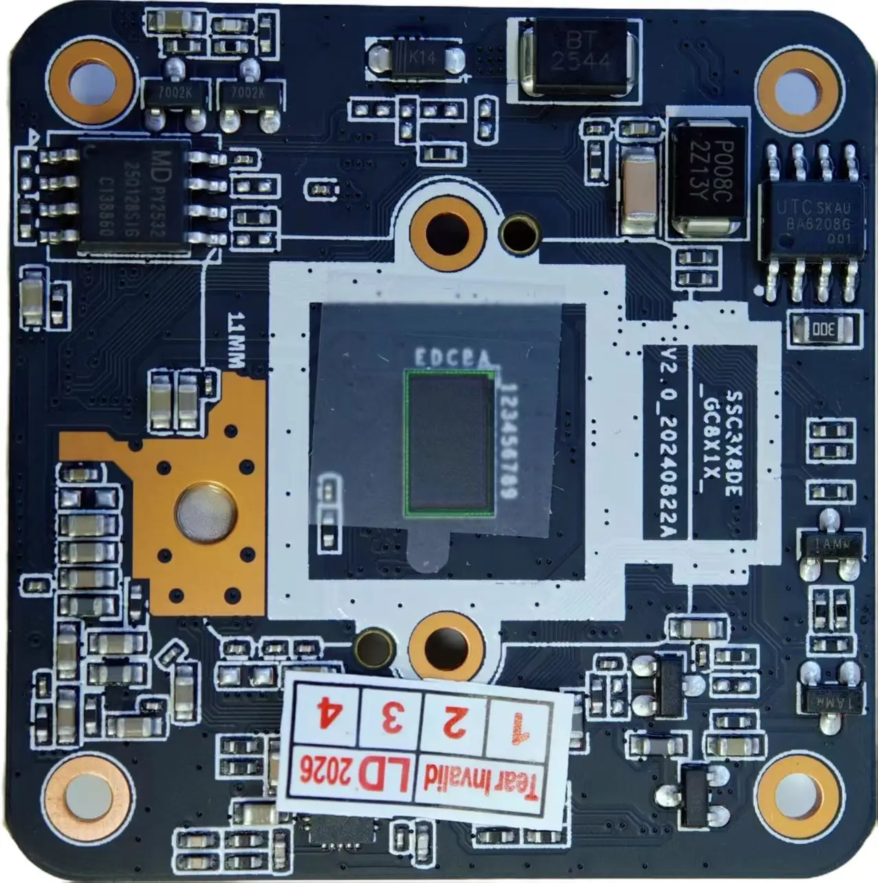 

IPC 8MP 4k MC-A85 AI Intelligent Dual-light Module Network Video Recorder for Security Surveillance